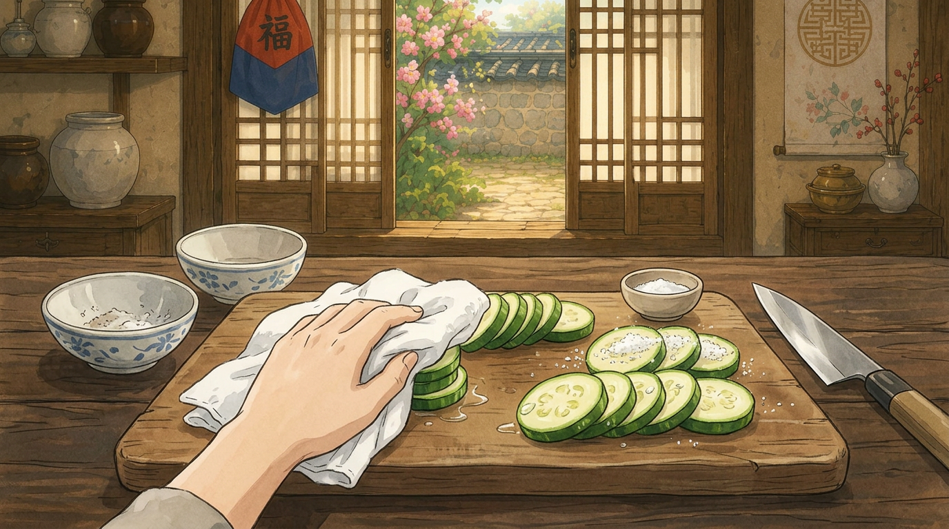 Hobak Jeon step 1