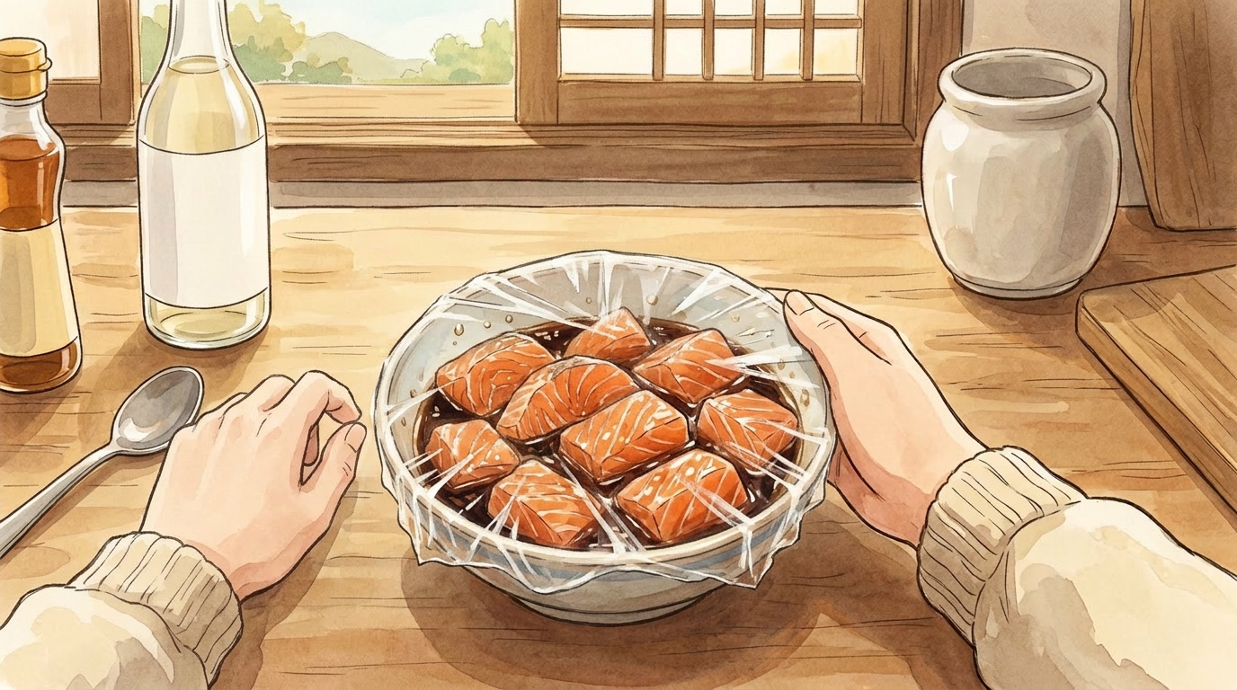 Salmon Bulgogi step 3