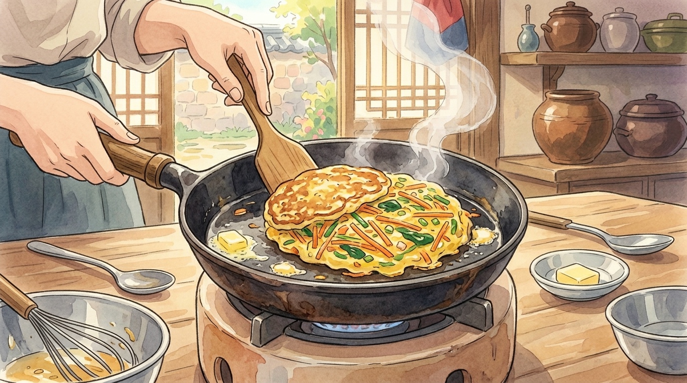 Gilgeori Toast step 4