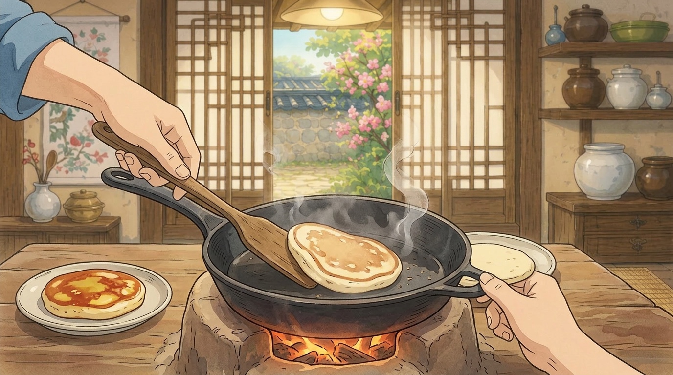 Hotteok step 8