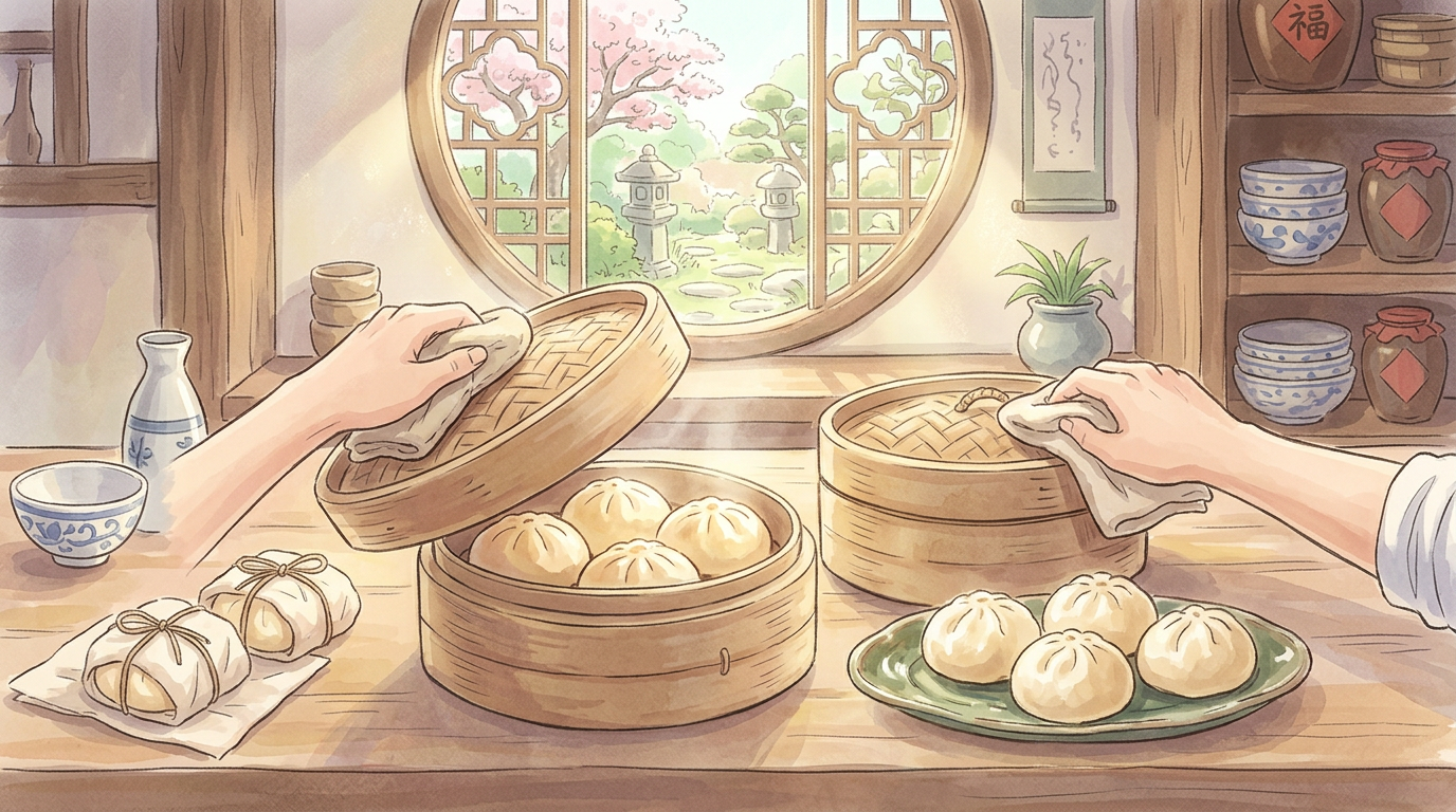Baozi step 8