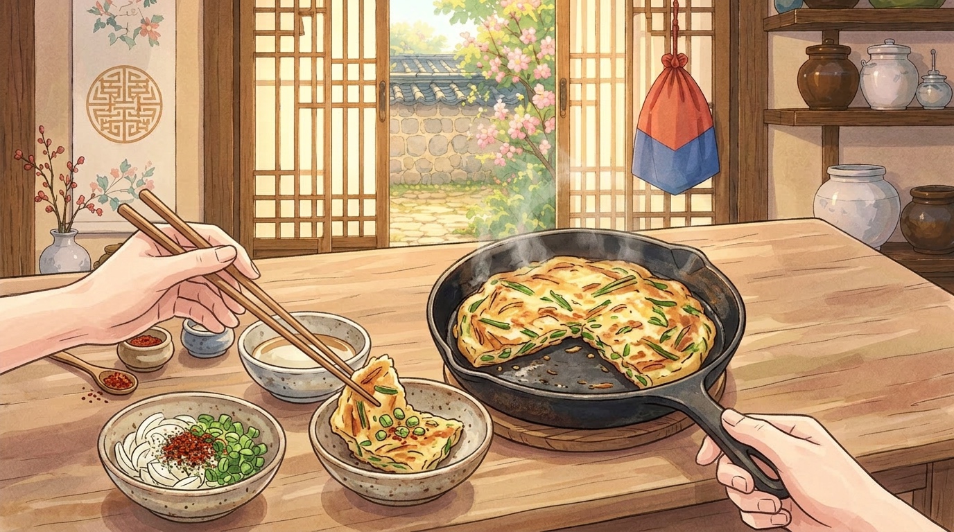 Haemul Pajeon step 7