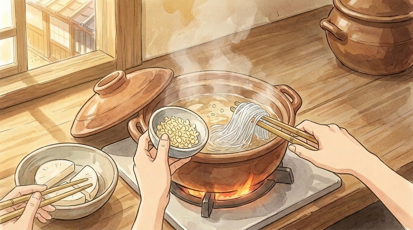Galbitang step 8