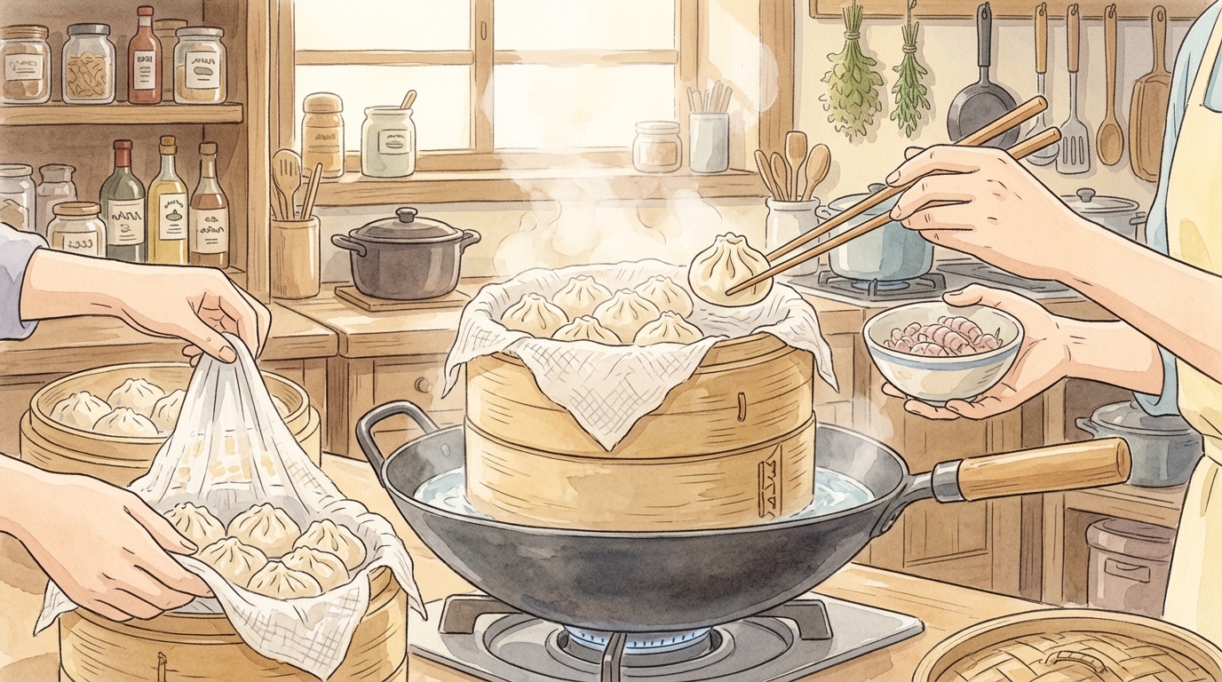 Mandu step 8