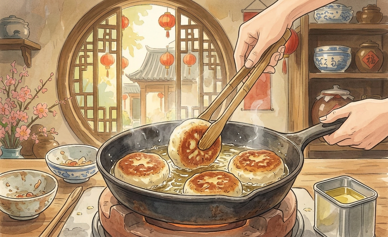 Xianbing step 9