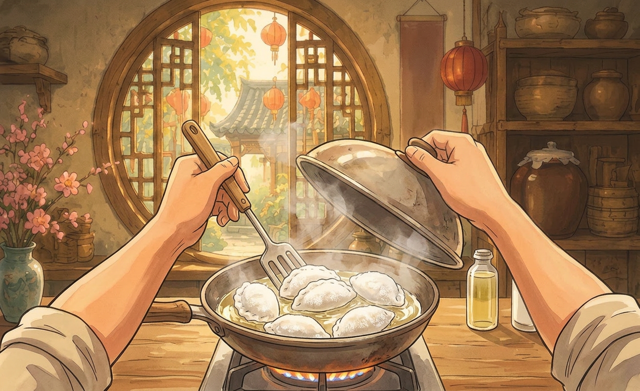 Xianbing step 12