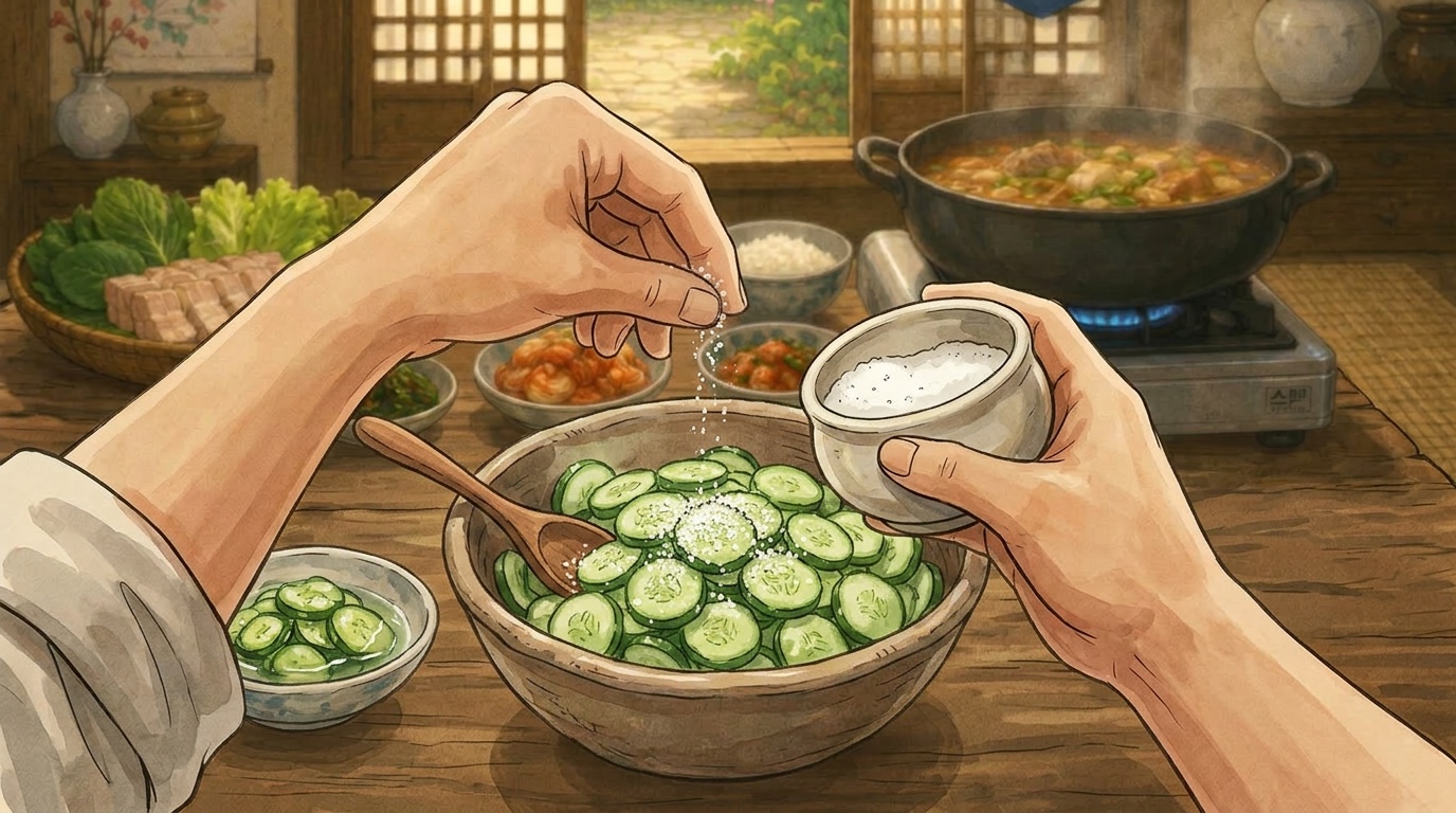 Oi Bokkeum step 2
