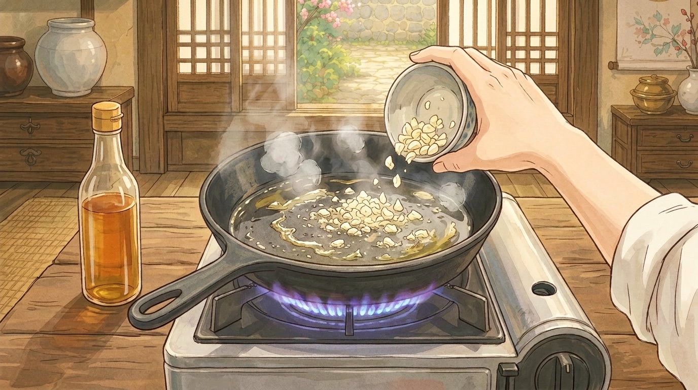 Oi Bokkeum step 5
