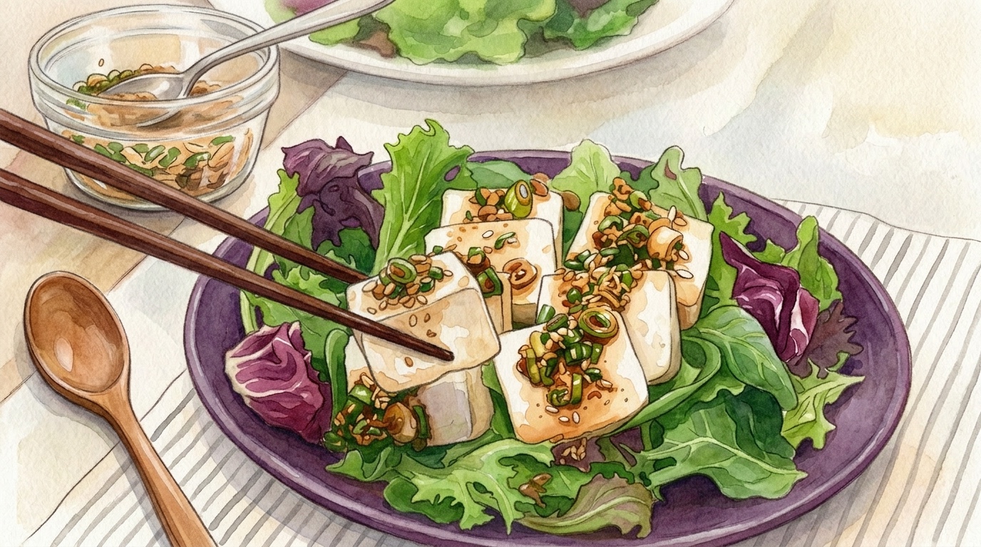 Dubu Salad