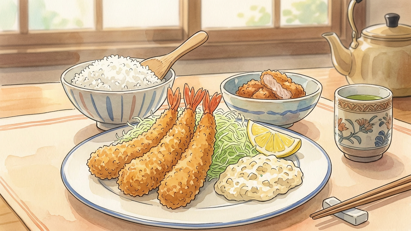 Ebi furai