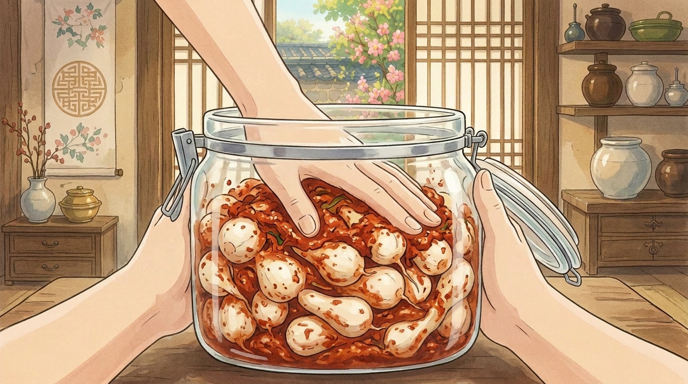 Chonggak Kimchi step 7