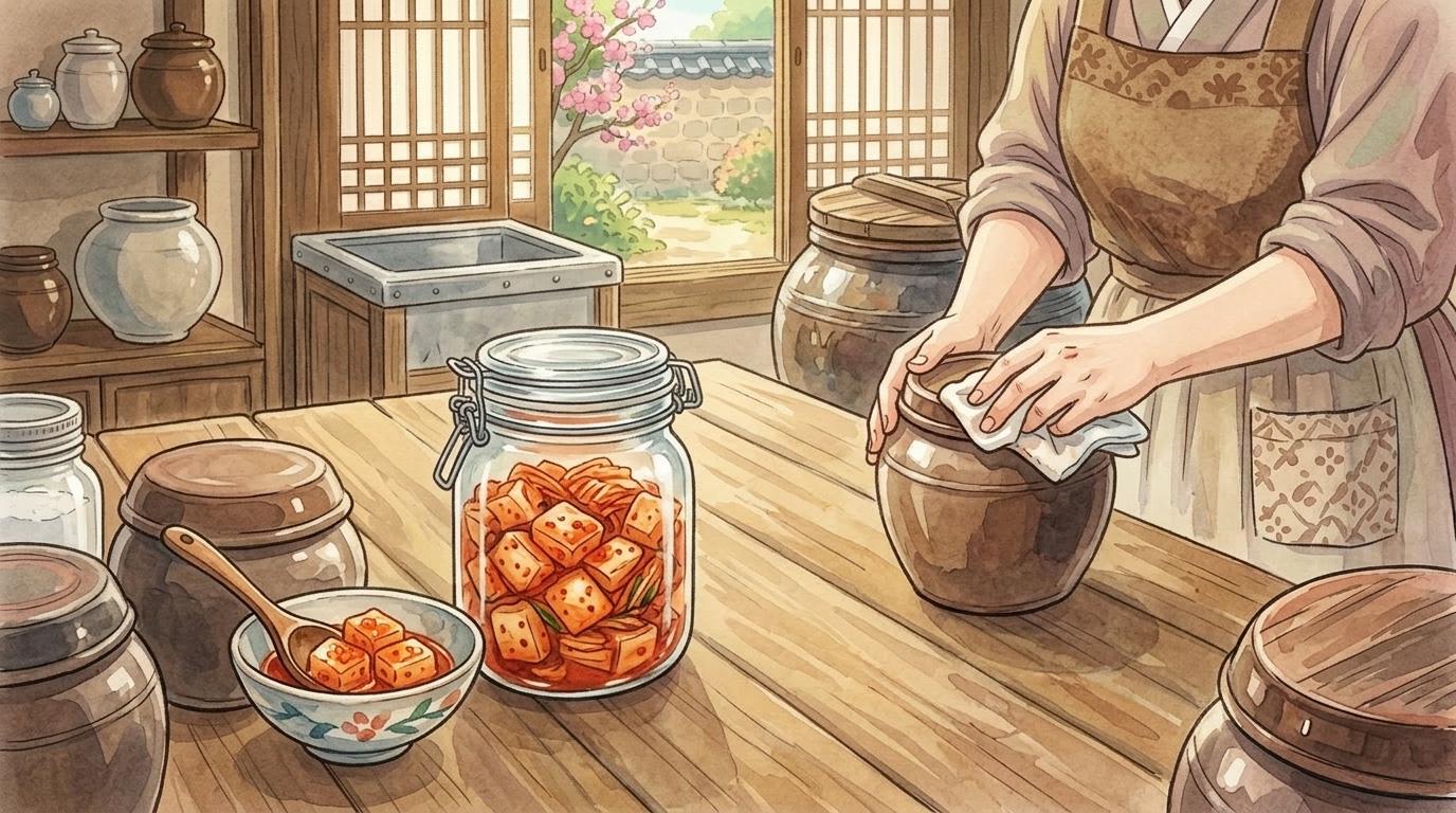 Chonggak Kimchi step 8